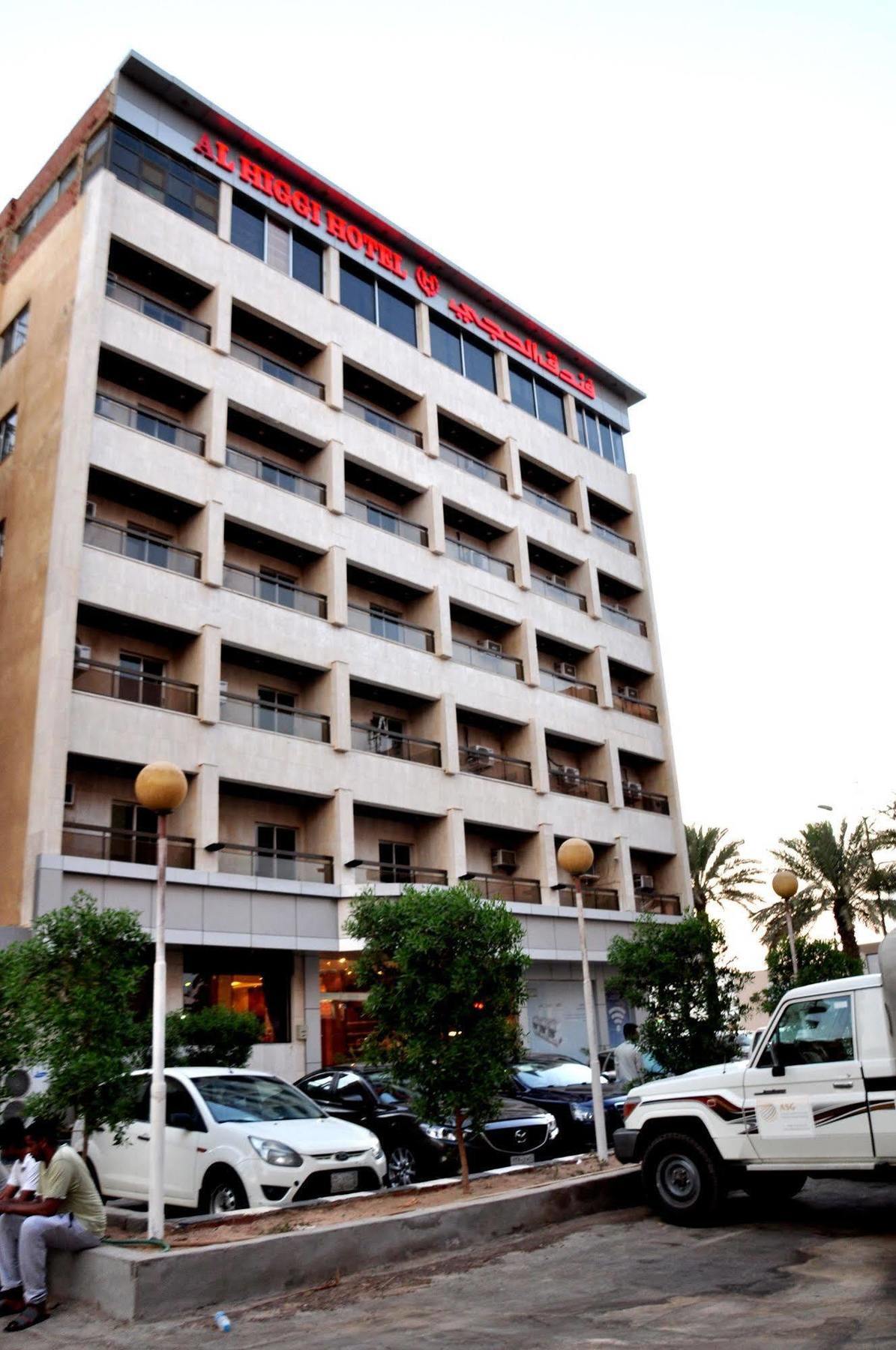 Al Higgi Hotel Yanbu Exteriér fotografie